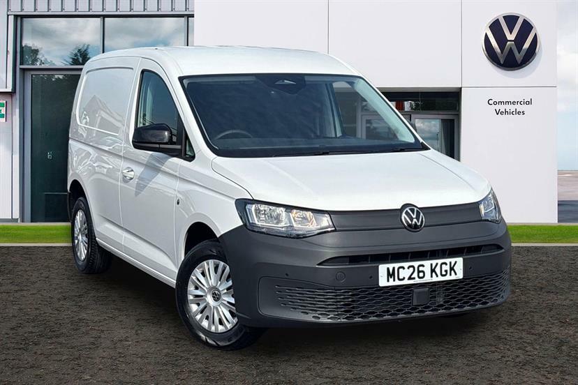Volkswagen Caddy 2.0 Tdi 102Ps Commerce Van Businesstech Pack Black