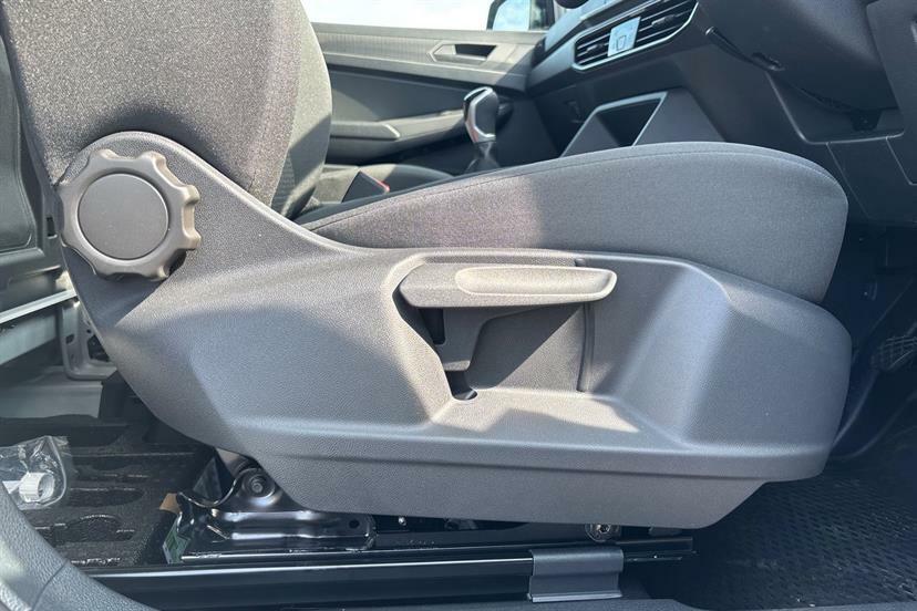 Volkswagen Caddy 2.0 Tdi C20 Commerce Pro Panel Van Dsg White #17