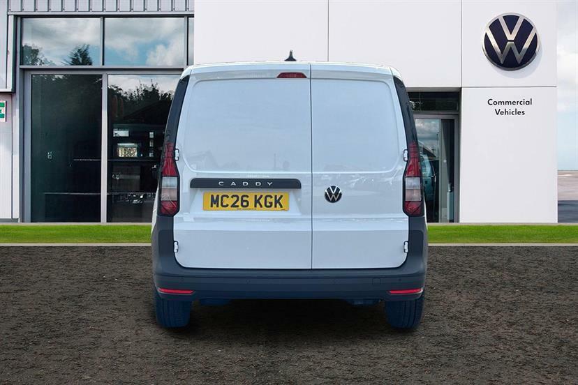 Volkswagen Caddy 2.0 Tdi C20 Commerce Pro Panel Van Dsg White #9