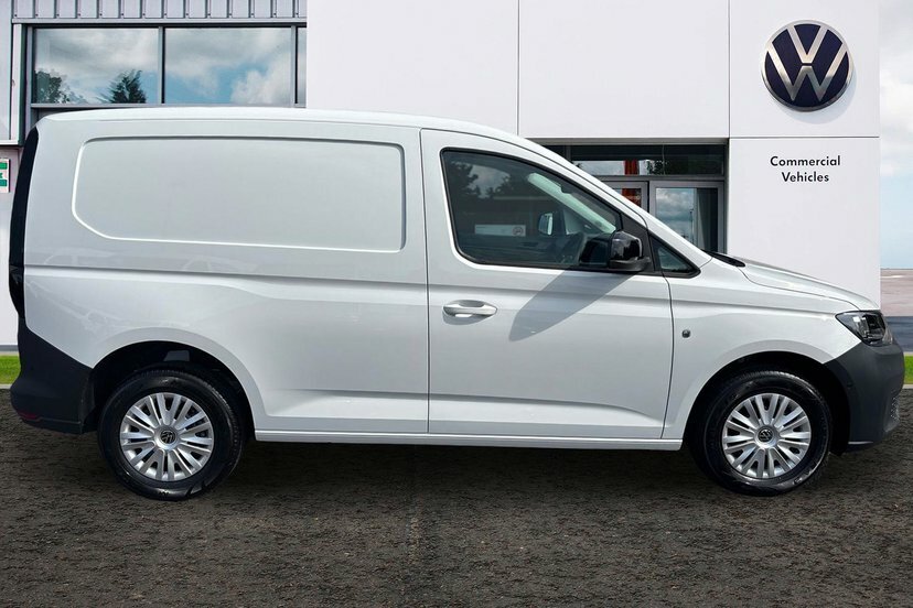 Volkswagen Caddy 2.0 Tdi C20 Commerce Panel Van S Black #4