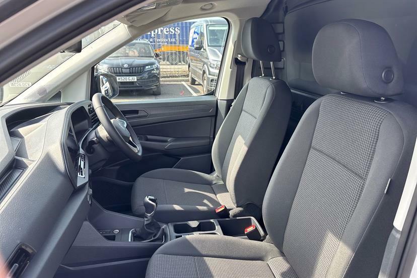 Volkswagen Caddy 2.0 Tdi C20 Commerce Pro Panel Van Dsg White #18