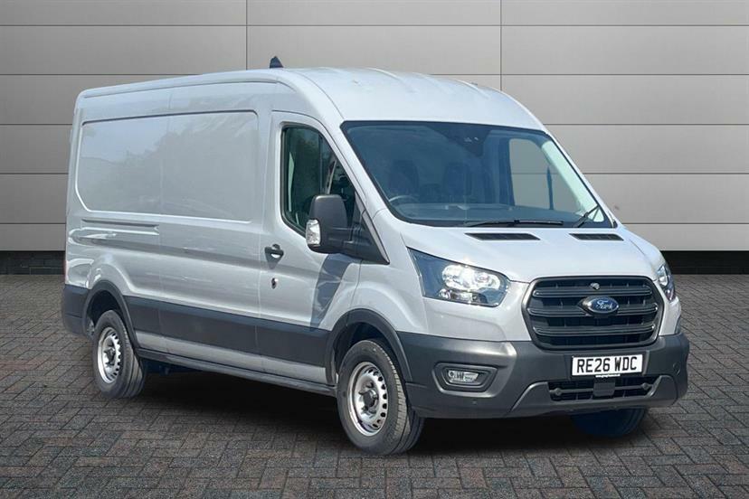 Ford Transit Custom 350 Leader L4 Elwb Luton Rwd 2.0 Ecoblue 130Ps White #1