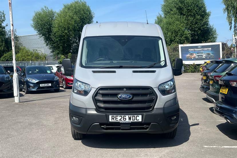 Ford Transit Custom 350 Leader L4 Elwb Luton Rwd 2.0 Ecoblue 130Ps White #6