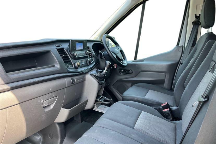 Ford Transit Custom 350 Leader L4 Elwb Luton Rwd 2.0 Ecoblue 130Ps White #3