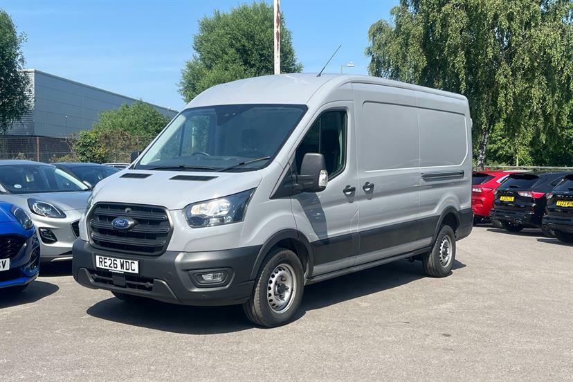 Ford Transit Custom 350 Leader L4 Elwb Luton Rwd 2.0 Ecoblue 130Ps White #7