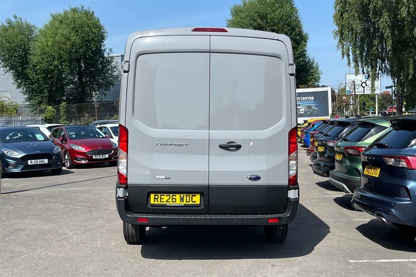 Ford Transit Custom 350 Leader L4 Elwb Luton Rwd 2.0 Ecoblue 130Ps White #9