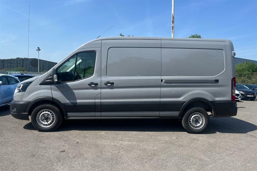 Ford Transit Custom 350 Leader L4 Elwb Luton Rwd 2.0 Ecoblue 130Ps White #8