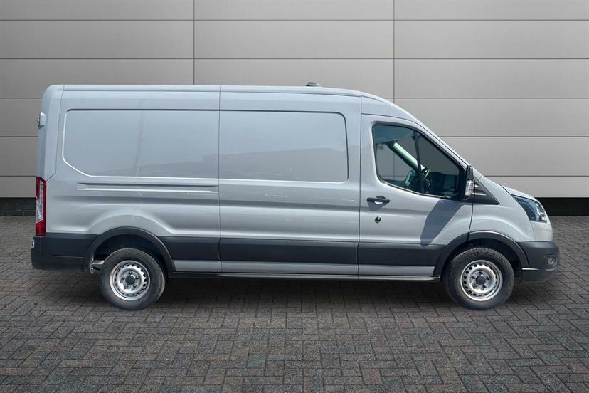 Ford Transit Custom 350 Leader L4 Elwb Luton Rwd 2.0 Ecoblue 130Ps White #4