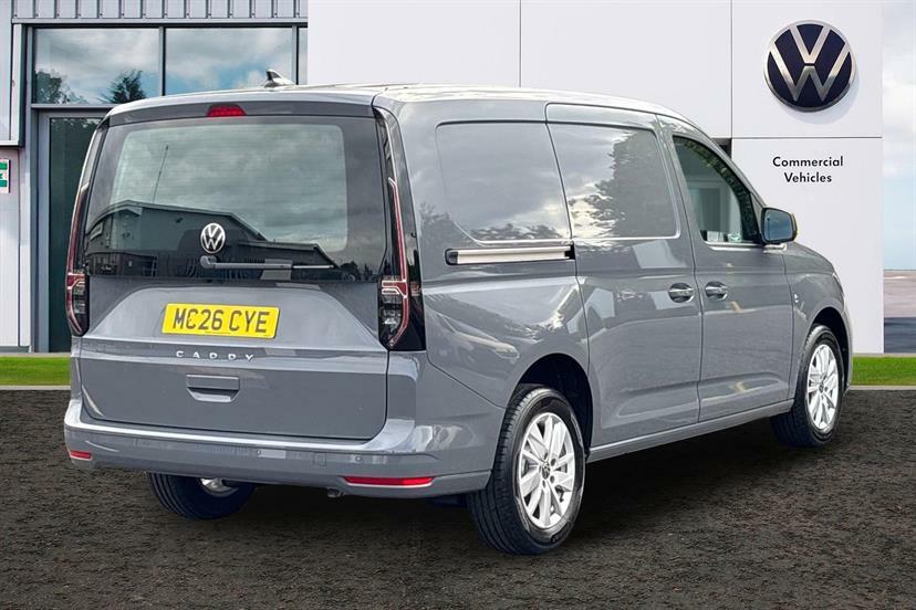 Volkswagen Caddy Maxi 1.5 Tsi 116 Silver #9