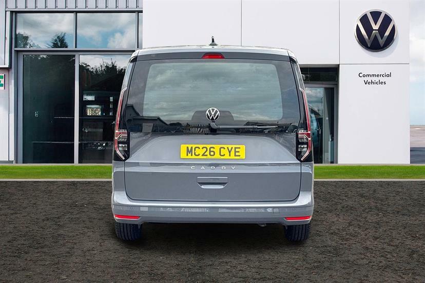 Volkswagen Caddy Maxi 1.5 Tsi 116 Silver #10