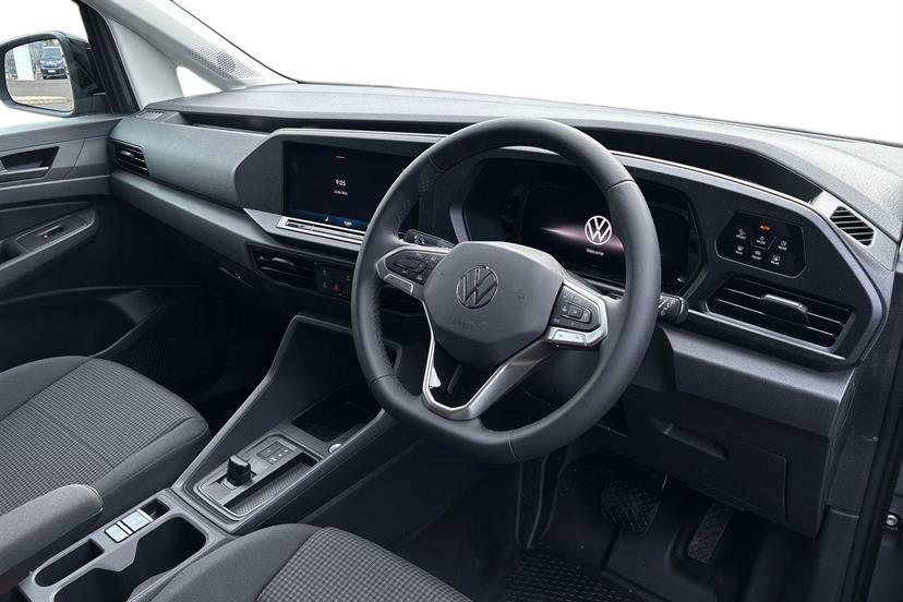 Volkswagen Caddy Maxi 2.0 Tdi 122Ps Commerce Pro Van Dsg Tech Pack Grey #6