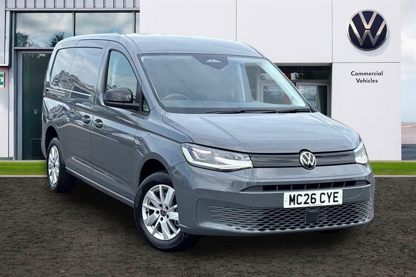 Volkswagen Caddy Maxi 2.0 Tdi 122Ps Commerce Pro Van Dsg Tech Pack Grey