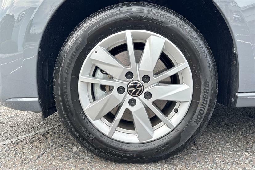 Volkswagen Caddy Maxi 1.5 Tsi 116 Silver #15