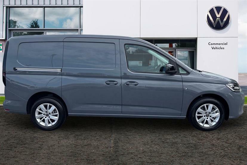 Volkswagen Caddy Maxi 2.0 Tdi 122Ps Commerce Pro Van Dsg Tech Pack Grey #4