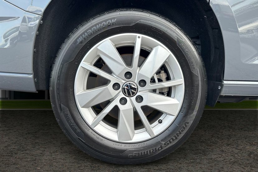Volkswagen Caddy Maxi 2.0 Tdi C20 Commerce Pro Panel Van 6Dr Dsg Grey #5