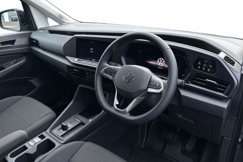 Volkswagen Caddy Maxi 2.0 Tdi C20 Commerce Pro Panel Van 6Dr Dsg Grey #6