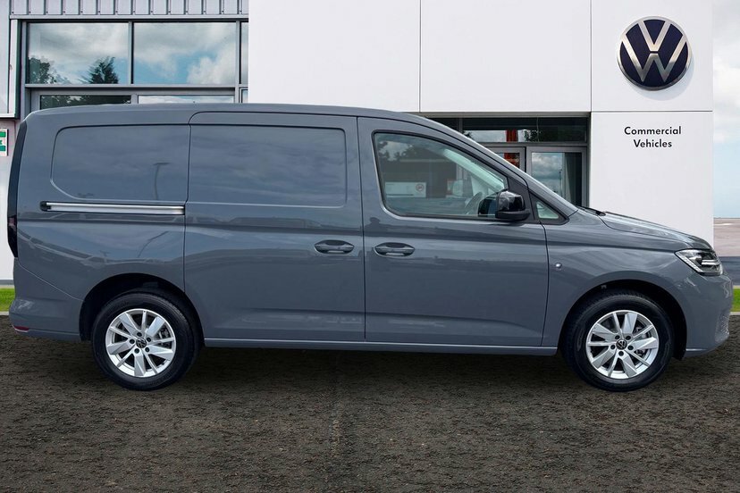 Volkswagen Caddy Maxi 2.0 Tdi C20 Commerce Pro Panel Van 6Dr Dsg Grey #4