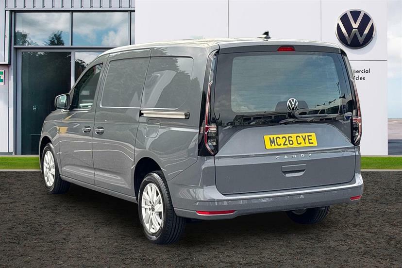 Volkswagen Caddy Maxi 2.0 Tdi 122Ps Commerce Pro Van Dsg Tech Pack Grey #3