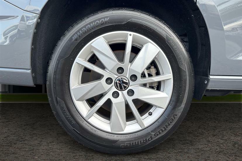 Volkswagen Caddy Maxi 2.0 Tdi 122Ps Commerce Pro Van Dsg Tech Pack Grey #5