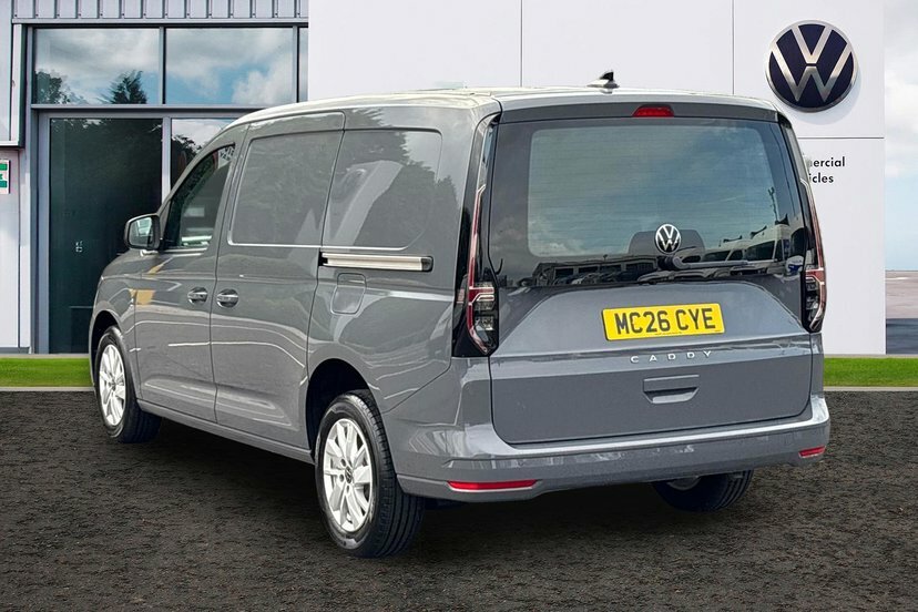 Volkswagen Caddy Maxi 2.0 Tdi C20 Commerce Pro Panel Van 6Dr Dsg Grey #3