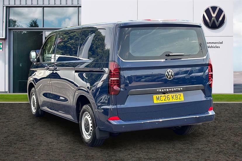 Volkswagen Transporter 2.0 Tdi 150 Commerce Plus Van Blue #3