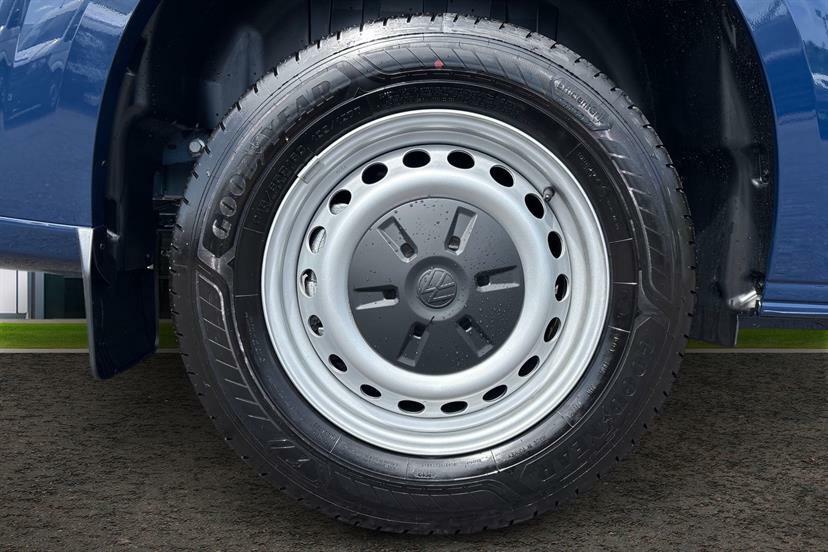 Volkswagen Transporter 2.0 Tdi 150 Commerce Plus Van Blue #5