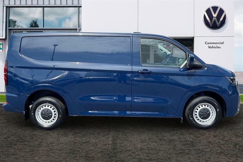 Volkswagen Transporter 2.0 Tdi 150 Commerce Plus Van Blue #4