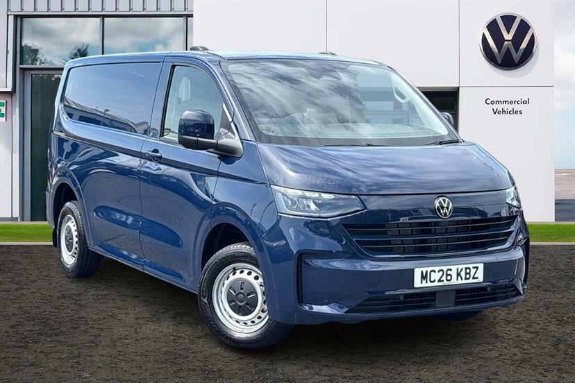 Volkswagen Transporter 2.0 Tdi 150 Commerce Plus Van Blue