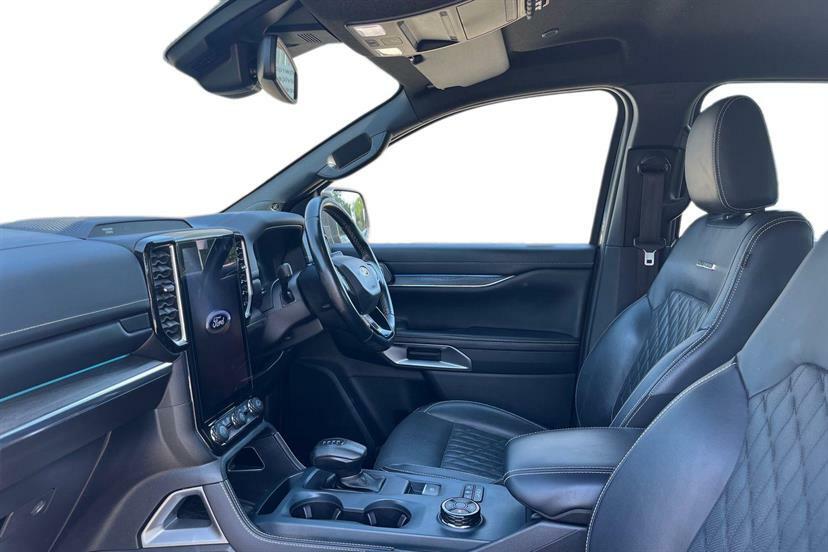Ford Ranger Pick Up Dcab Platinum 3.0 Ecoblue V6 240 Grey #4