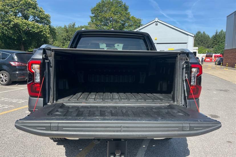 Ford Ranger Pick Up Dcab Platinum 3.0 Ecoblue V6 240 Grey #2