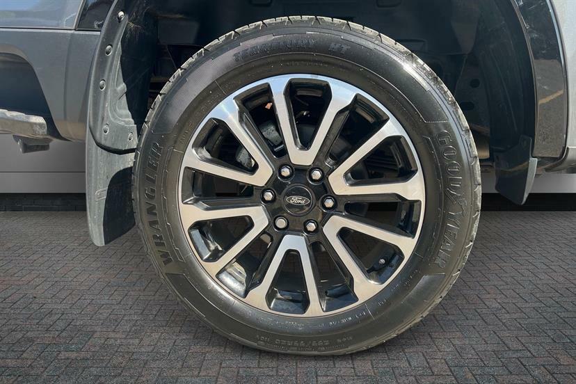 Ford Ranger Pick Up Dcab Platinum 3.0 Ecoblue V6 240 Grey #6