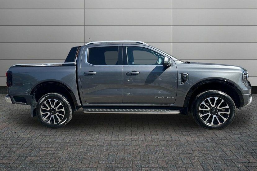 Ford Ranger 3.0 Td V6 Ecoblue Platinum Pickup Double Cab D Grey #5