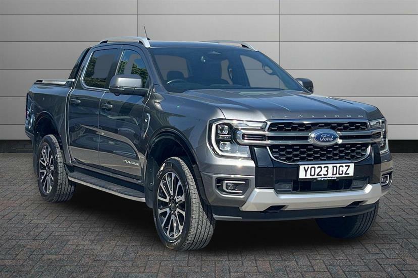 Ford Ranger Pick Up Dcab Platinum 3.0 Ecoblue V6 240 Grey