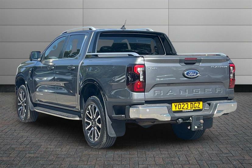 Ford Ranger Pick Up Dcab Platinum 3.0 Ecoblue V6 240 Grey #3
