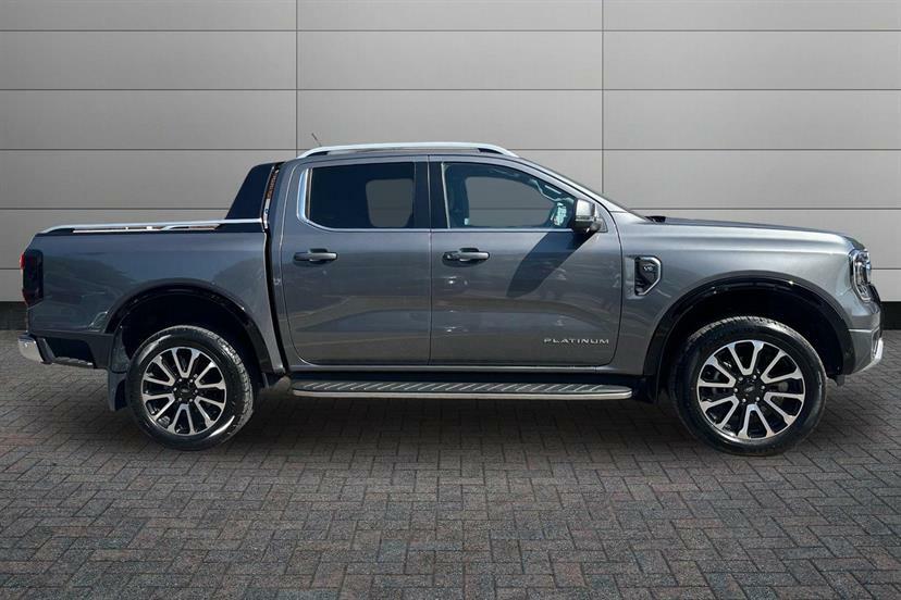 Ford Ranger Pick Up Dcab Platinum 3.0 Ecoblue V6 240 Grey #5