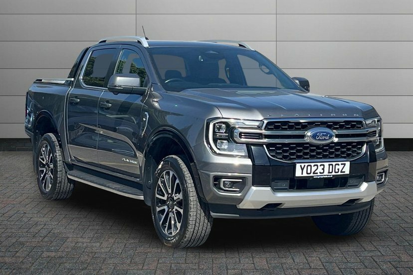 Ford Ranger 3.0 Td V6 Ecoblue Platinum Pickup Double Cab D Grey