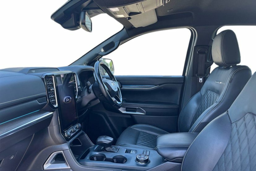 Ford Ranger 3.0 Td V6 Ecoblue Platinum Pickup Double Cab D Grey #4