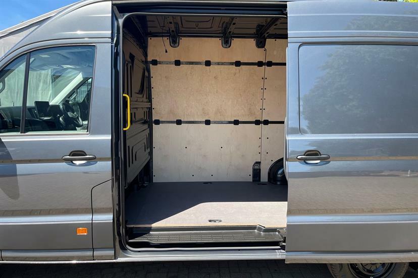 Volkswagen Crafter 2.0 Tdi 177Ps Commerce Plus High Roof Van Grey #5