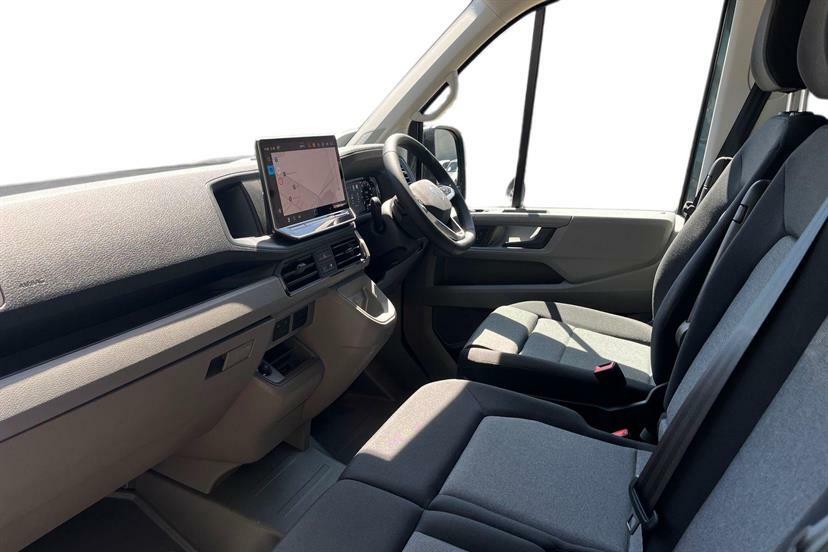 Volkswagen Crafter 2.0 Tdi 177Ps Commerce Plus High Roof Van Grey