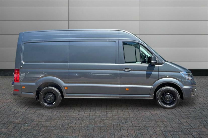 Volkswagen Crafter 2.0 Tdi 177Ps Commerce Plus High Roof Van Grey #2