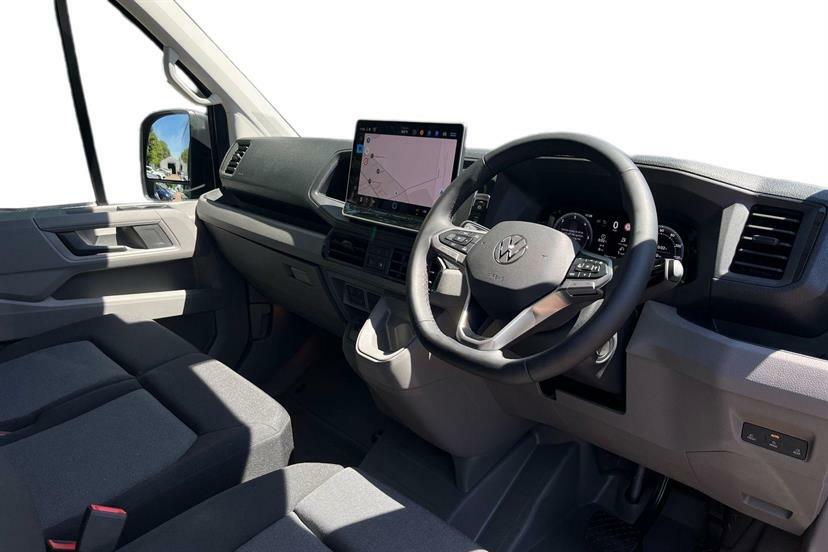 Volkswagen Crafter 2.0 Tdi 177Ps Commerce Plus High Roof Van Grey #4