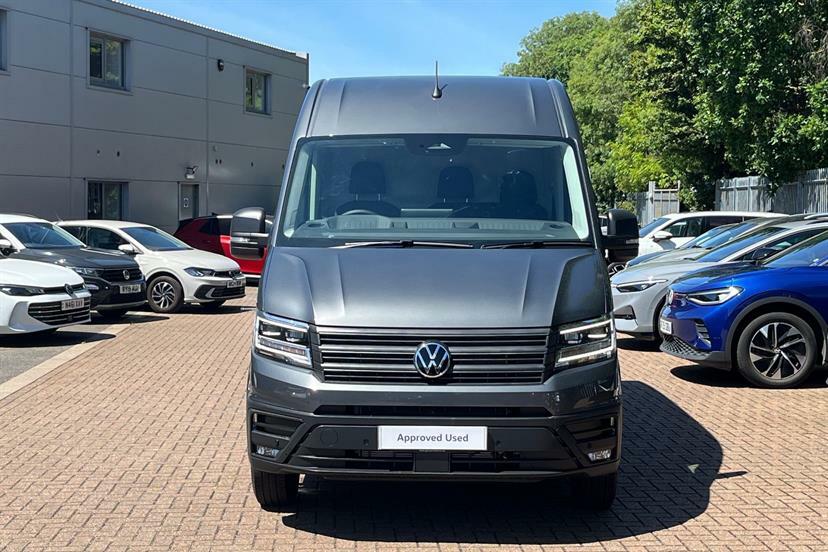 Volkswagen Crafter 2.0 Tdi 177Ps Commerce Plus High Roof Van Grey #6