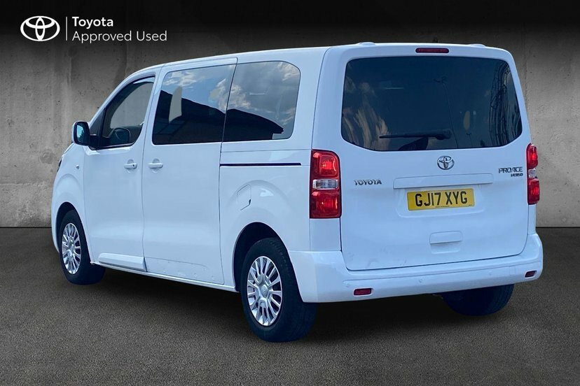 Toyota Proace Verso 1.6D Shuttle Medium Mpv Mwb 9 S White #4