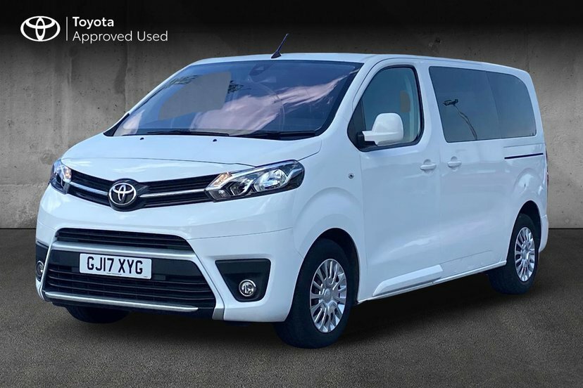 Toyota Proace Verso 1.6D Shuttle Medium Mpv Mwb 9 S White #3