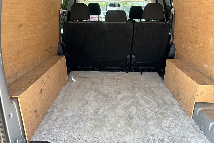 Volkswagen Caddy Maxi 1.0 Tsi C20 Crew Van Double Cab Silver #9