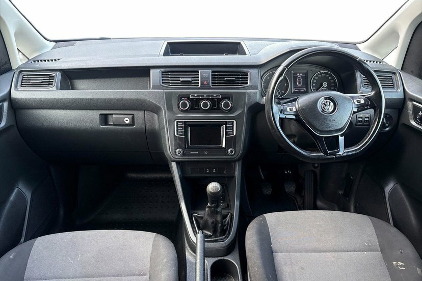Volkswagen Caddy Maxi 2.0 Tdi C20 Crew Van Double Cab Silver #6