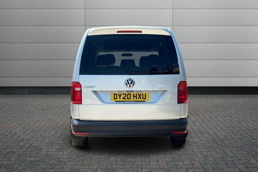 Volkswagen Caddy Maxi 1.0 Tsi C20 Crew Van Double Cab Silver #12