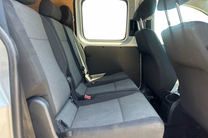 Volkswagen Caddy Maxi 1.0 Tsi C20 Crew Van Double Cab Silver #10