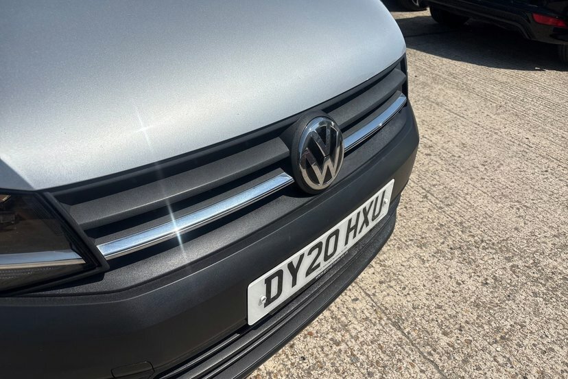 Volkswagen Caddy Maxi 1.0 Tsi C20 Crew Van Double Cab Silver #24