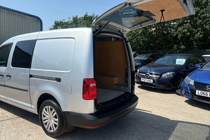 Volkswagen Caddy Maxi 1.0 Tsi C20 Crew Van Double Cab Silver #22